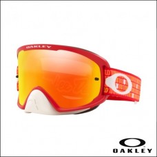 Oakley O Frame 2.0 PRO MX TLD Monogram Orange Red - Lente Fire Iridium